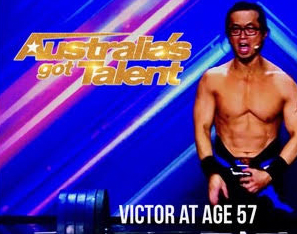 Victor Tang on Australia's Got Talent